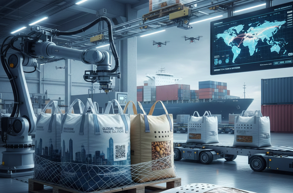 Innovative Solutions for Exporting with Woven Polypropylene Bags